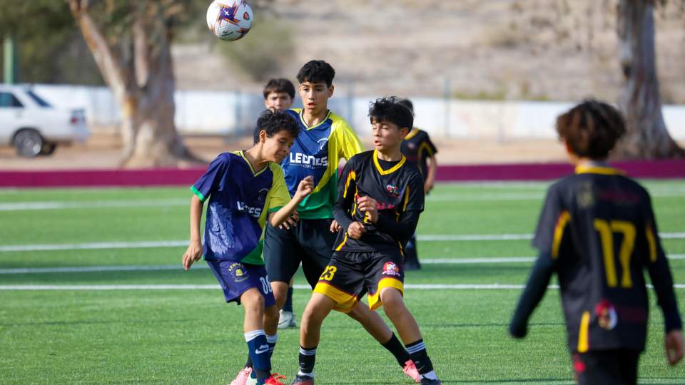 “LLUEVEN” GOLES EN APERTURA DE LOS ESTATALES CODESON DE FUTBOL